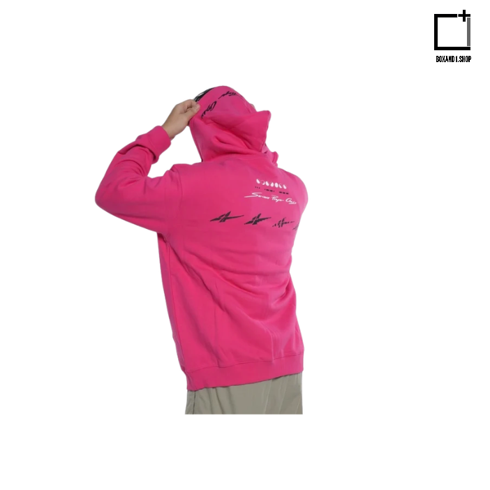 SPO Zip Hoodie (Rose Pink)