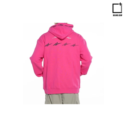 SPO Zip Hoodie (Rose Pink)