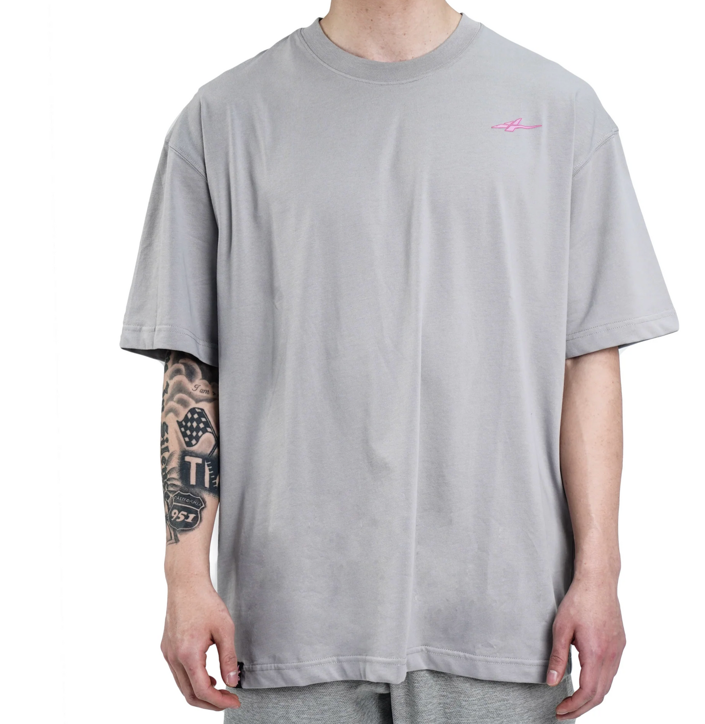 Serious Player Only ALLDAY DryLite Oversize Cut T-shirt NOTLIKEYOU Flower