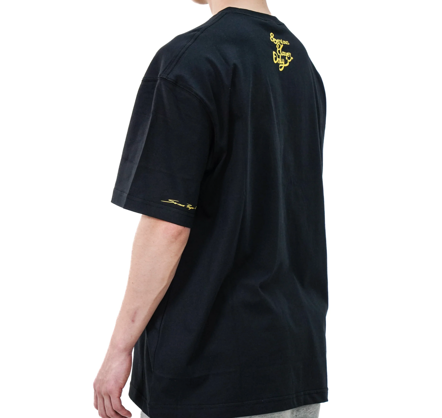 Serious Player Only ALLDAY DryLite Oversize Cut T-shirt NOTLIKEYOU Flower