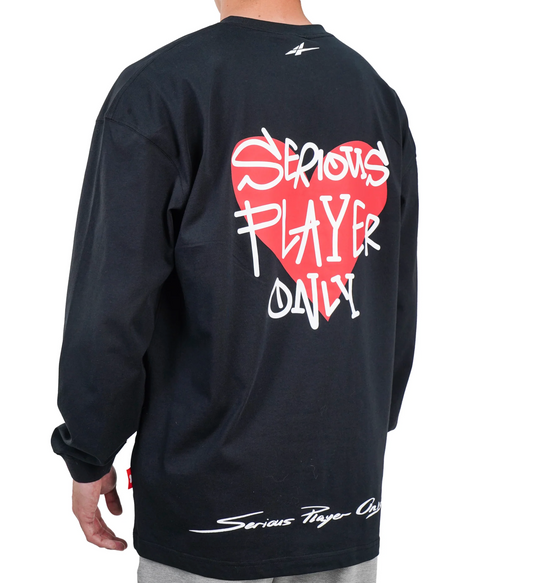 Serious Player Only ALLDAY DryLite Long Sleeve Tee Brave Heart