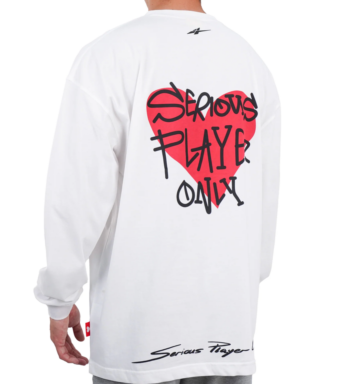 Serious Player Only ALLDAY DryLite Long Sleeve Tee Brave Heart