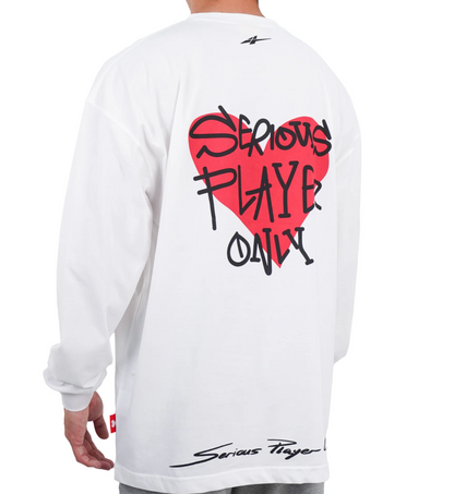 Serious Player Only ALLDAY DryLite Long Sleeve Tee Brave Heart