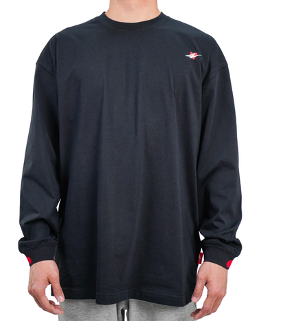 Serious Player Only ALLDAY DryLite Long Sleeve Tee Brave Heart