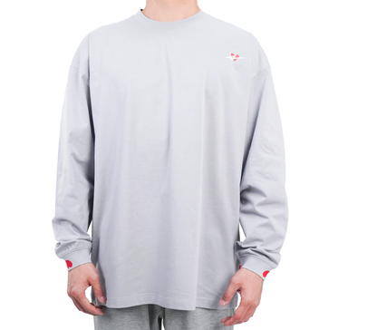 Serious Player Only ALLDAY DryLite Long Sleeve Tee Brave Heart