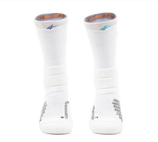 SPO Pro Staff High Socks 3.0 White Weartesters