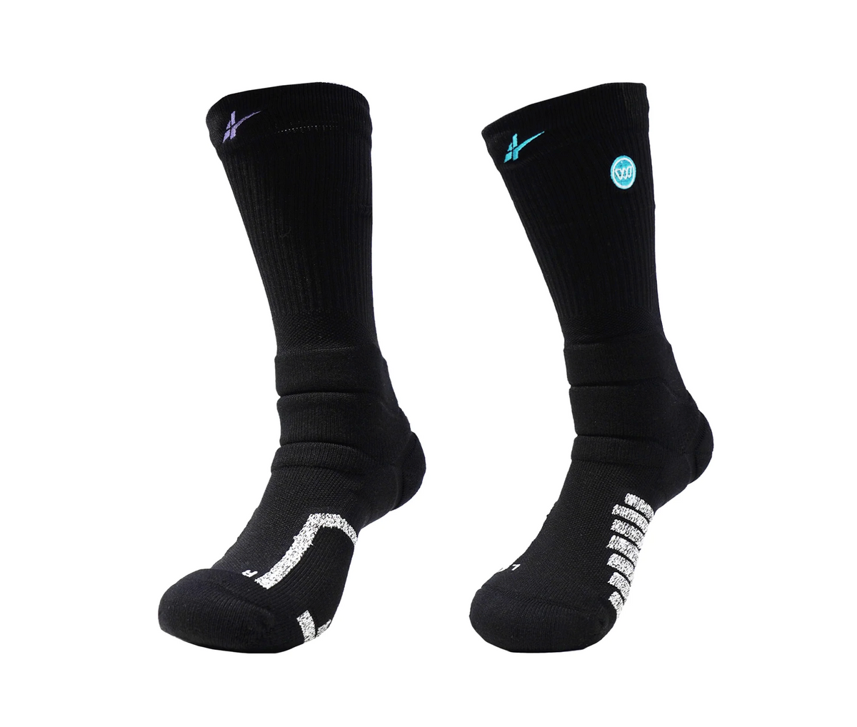 SPO Pro Staff High Socks 3.0 Black Weartesters