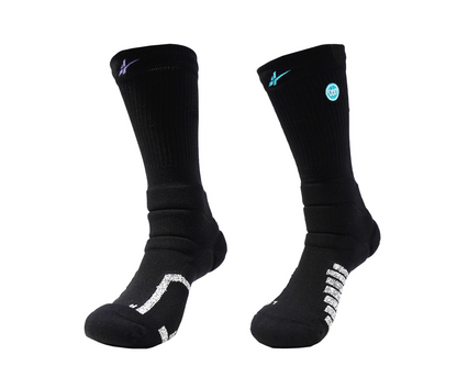 SPO Pro Staff High Socks 3.0 Black Weartesters