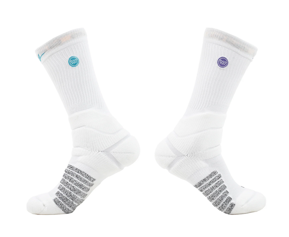SPO Pro Staff High Socks 3.0 White Weartesters