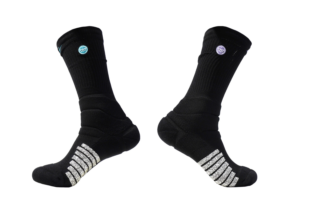SPO Pro Staff High Socks 3.0 Black Weartesters