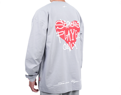Serious Player Only ALLDAY DryLite Long Sleeve Tee Brave Heart