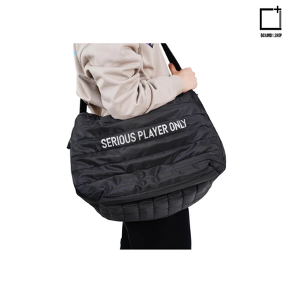 Serious Player Only Shoulder Quilted Bag