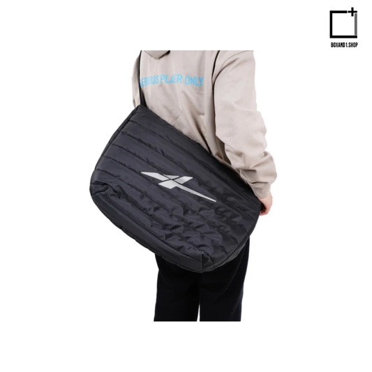Serious Player Only Shoulder Quilted Bag