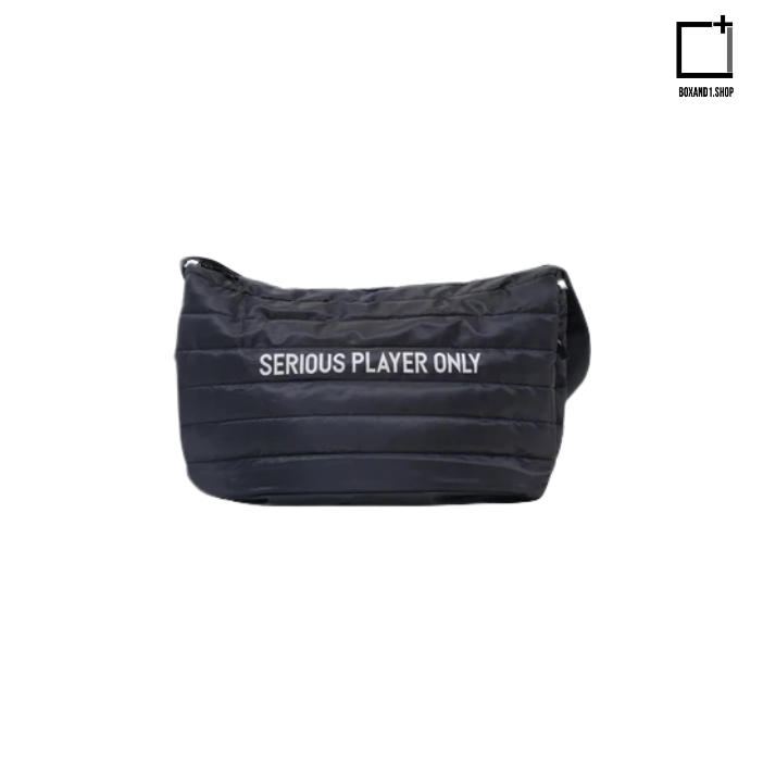 Serious Player Only Shoulder Quilted Bag