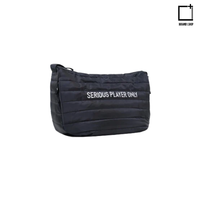Serious Player Only Shoulder Quilted Bag