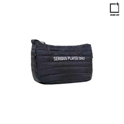 Serious Player Only Shoulder Quilted Bag