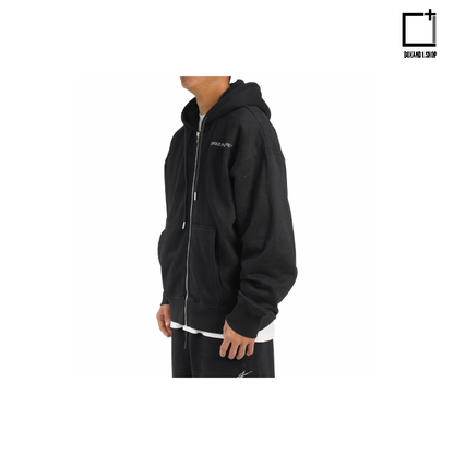 Serious Player Only  Zip-up Hoodie Diamond (Black)