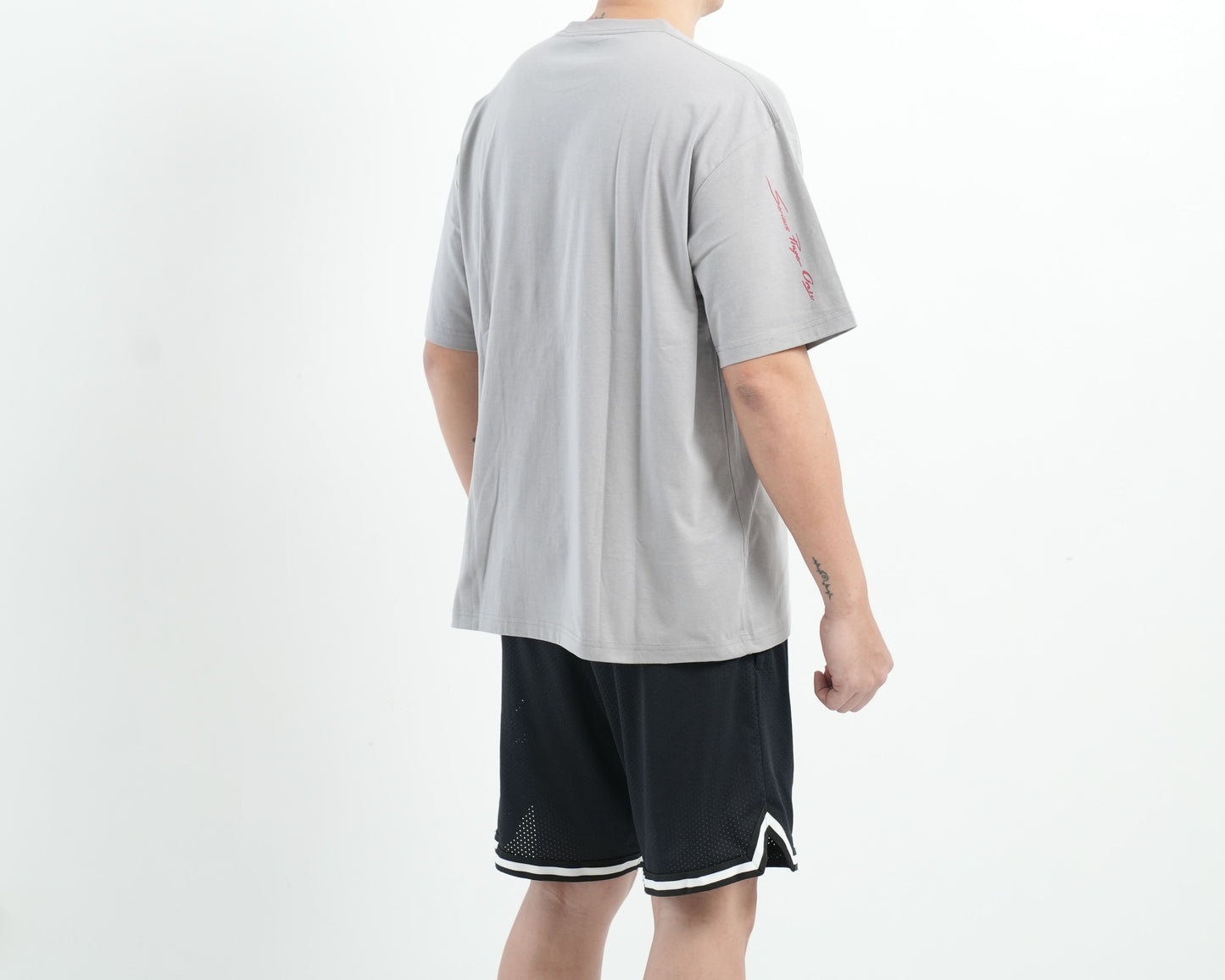 SPO Essentials Oversized Shirt (Gray)