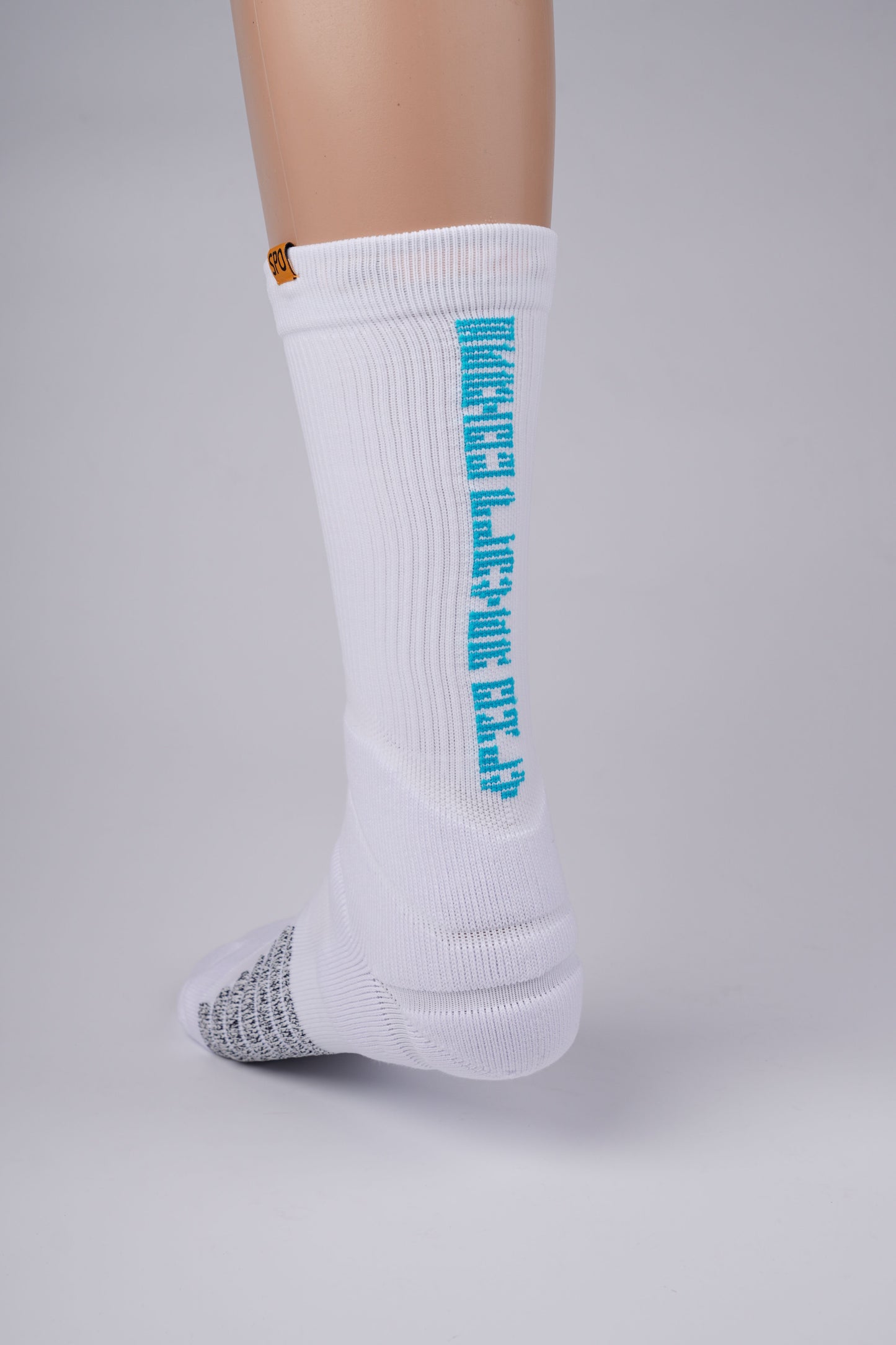 SPO Pro Staff  High Socks White & Blue