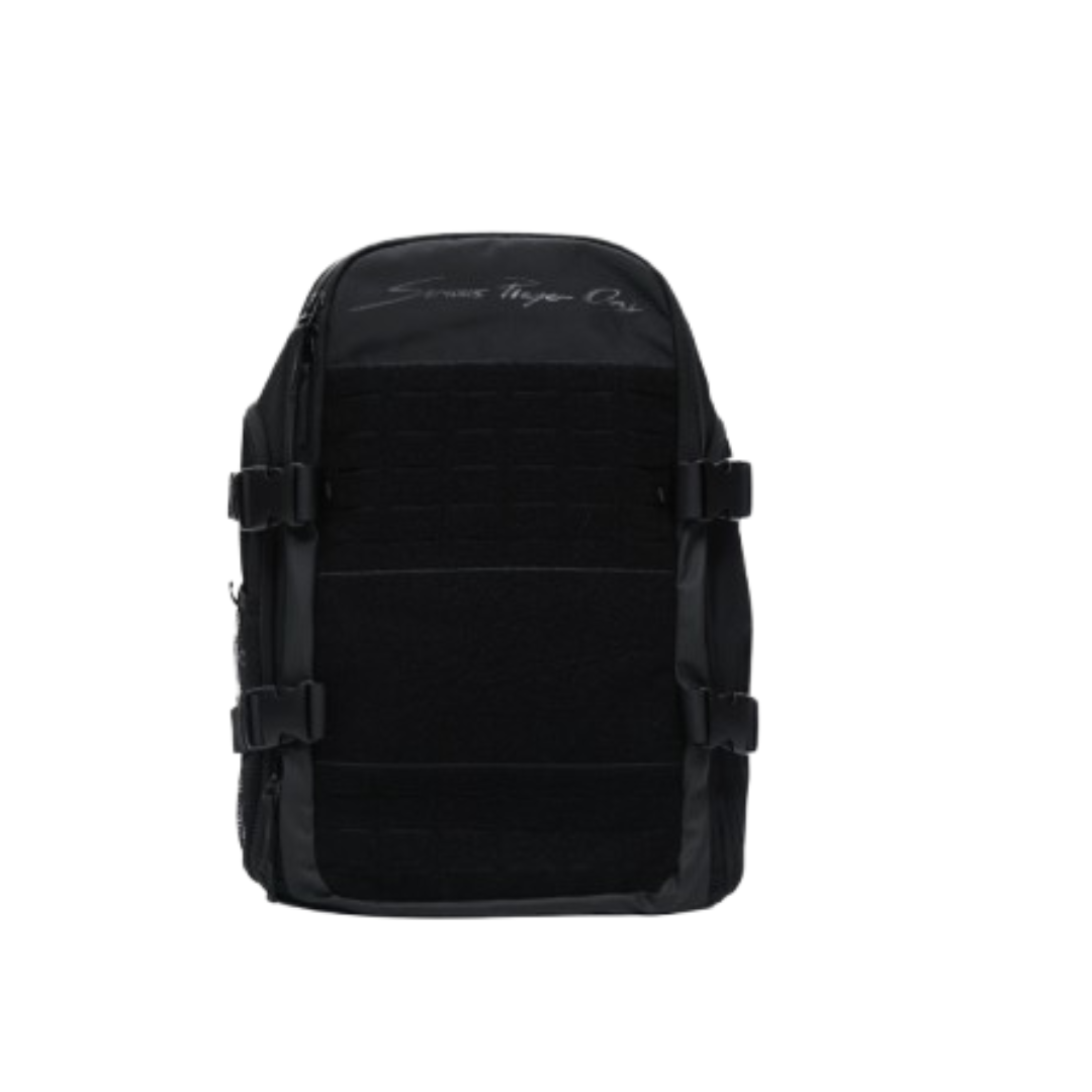SPO One- For-All Black Backpack