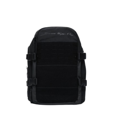 SPO One- For-All Black Backpack