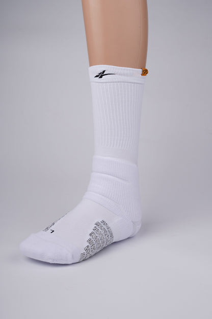 SPO Pro Staff High Socks White