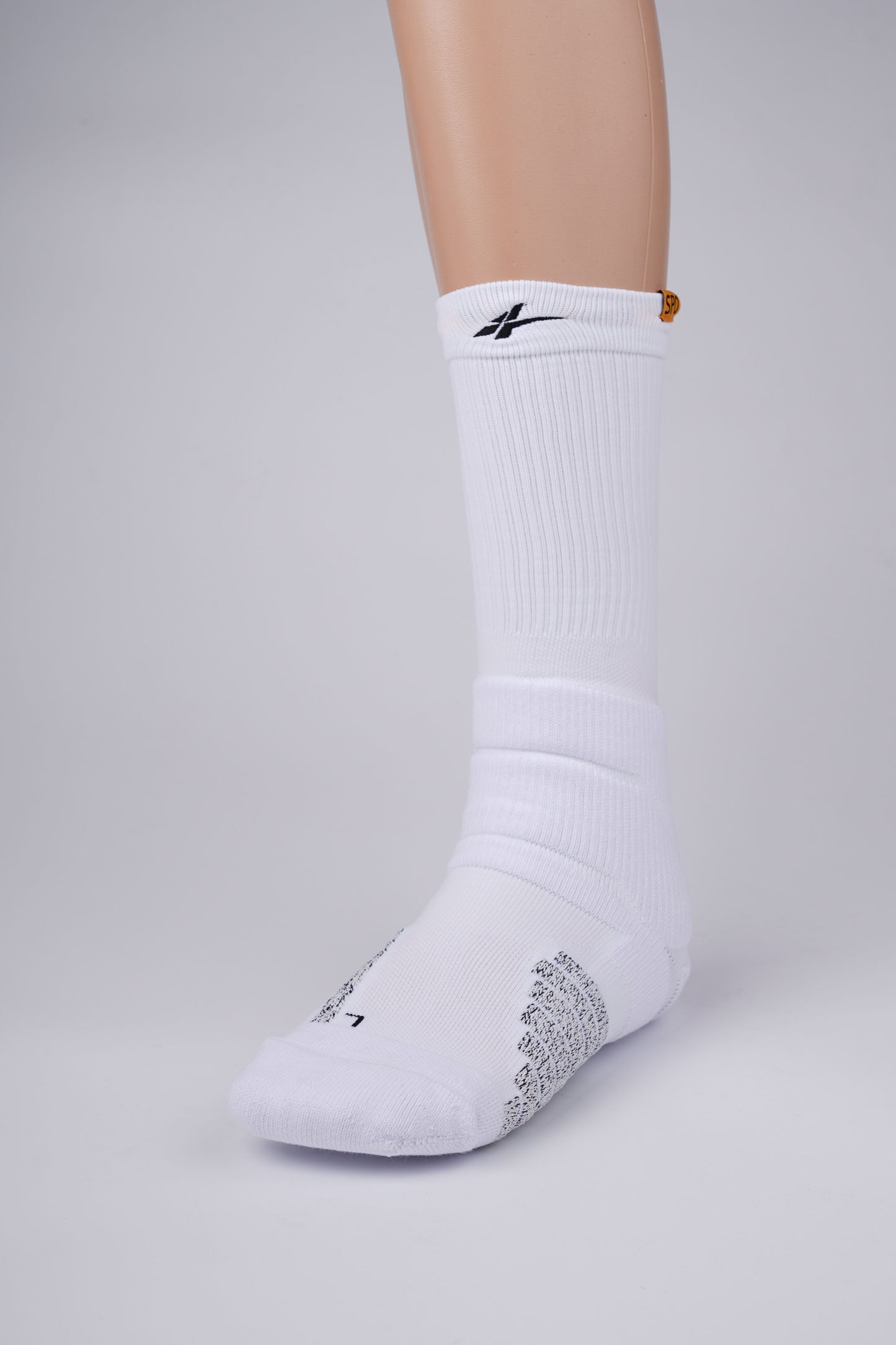 SPO Pro Staff High Socks White