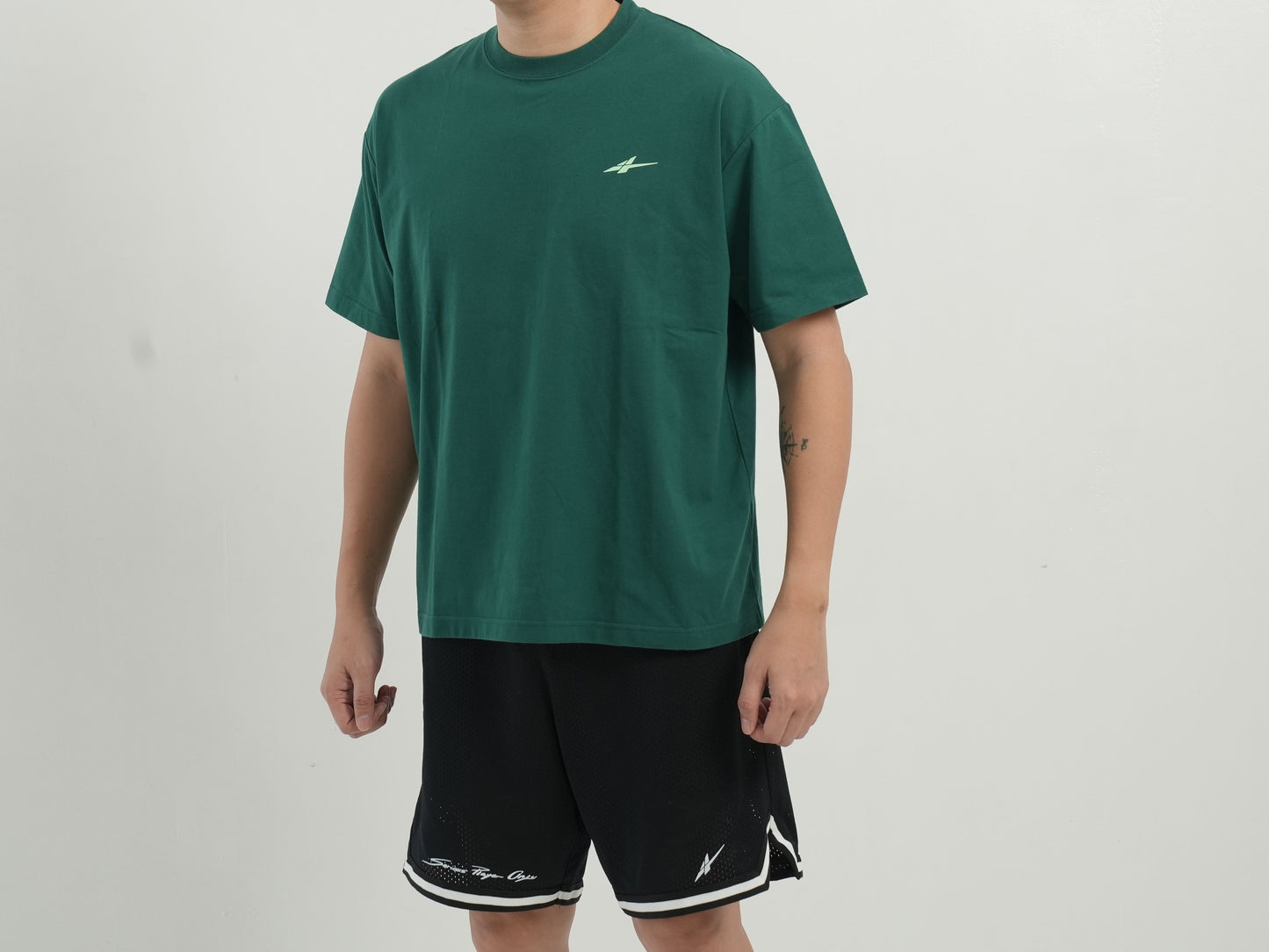 SPO Essentials Oversized Shirt (Green)