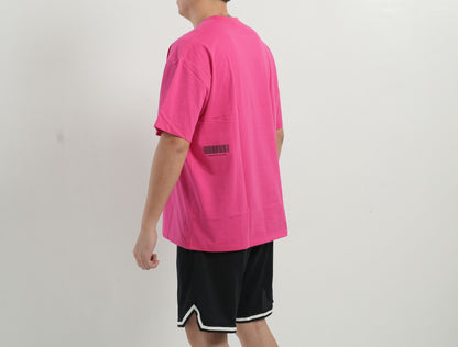 SPO Essentials Oversized Shirt (Rose Pink)