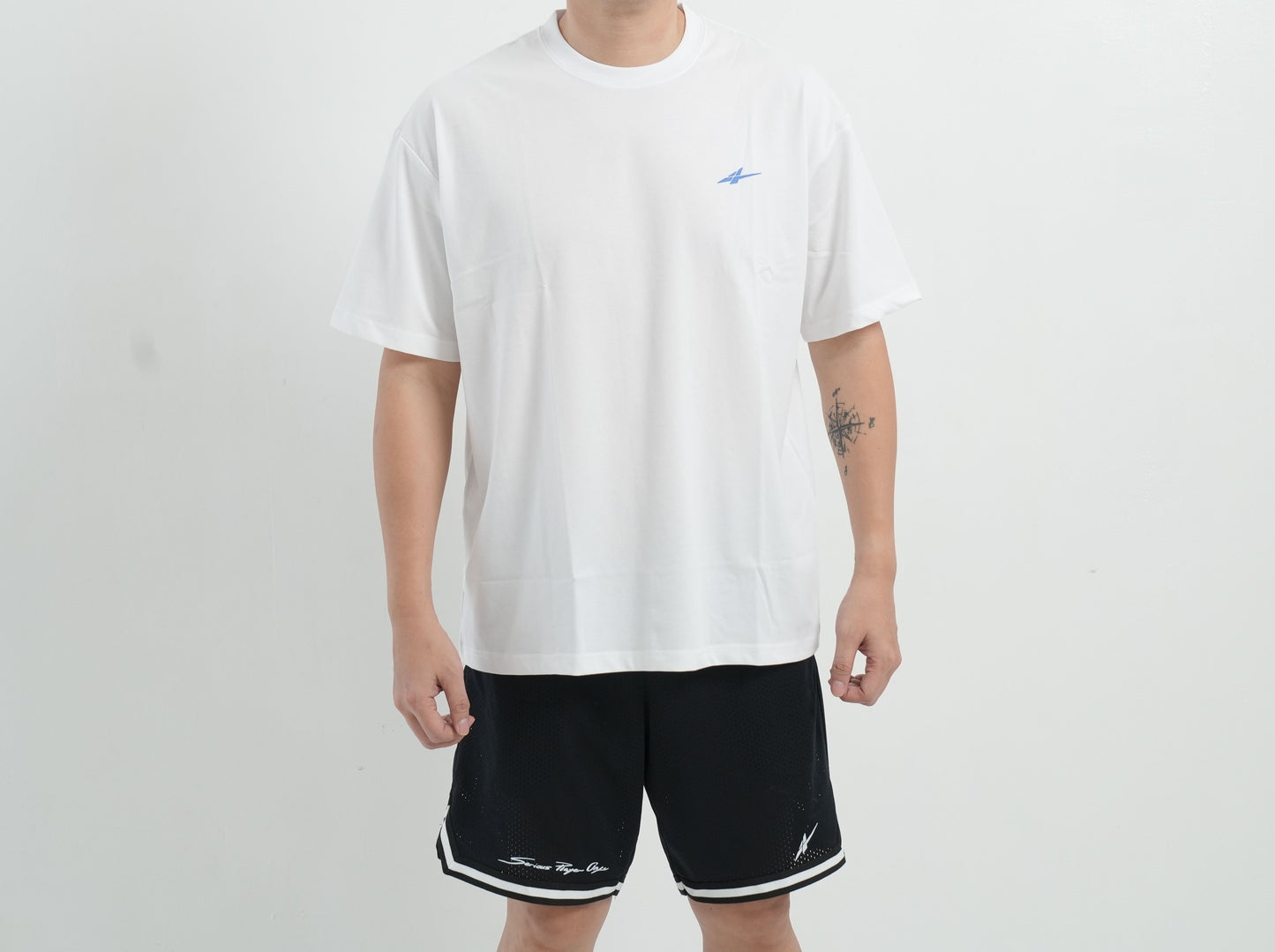 SPO Essentials Oversized Shirt (White)