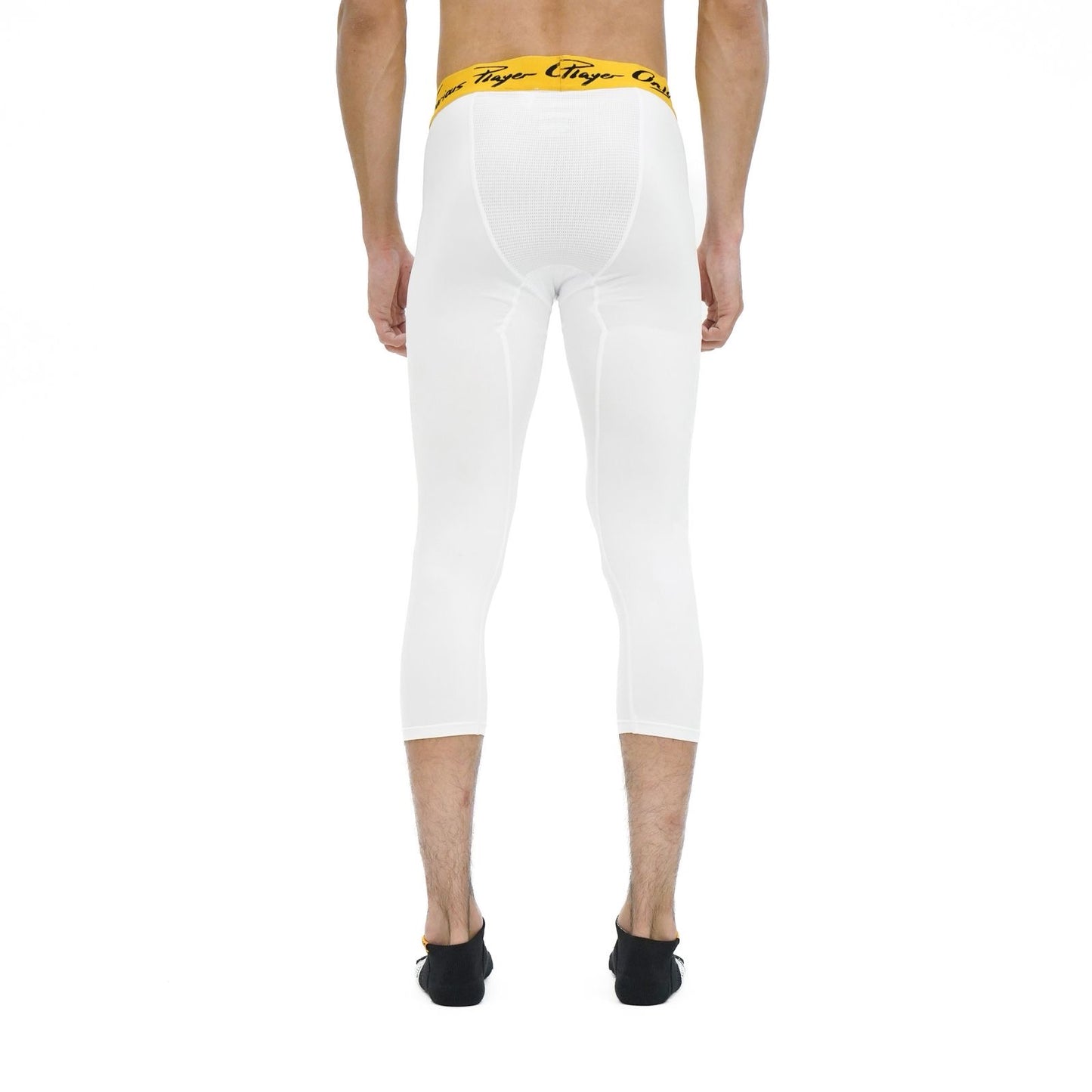 Serious Player Only Pro 3/4 Length Compression Shorts