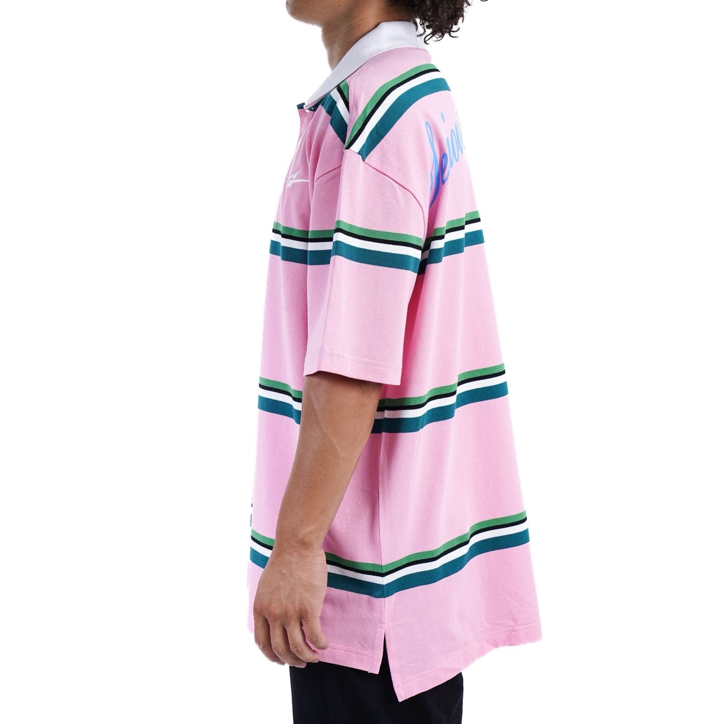 Serious Player Only Oversized Polo Shirt