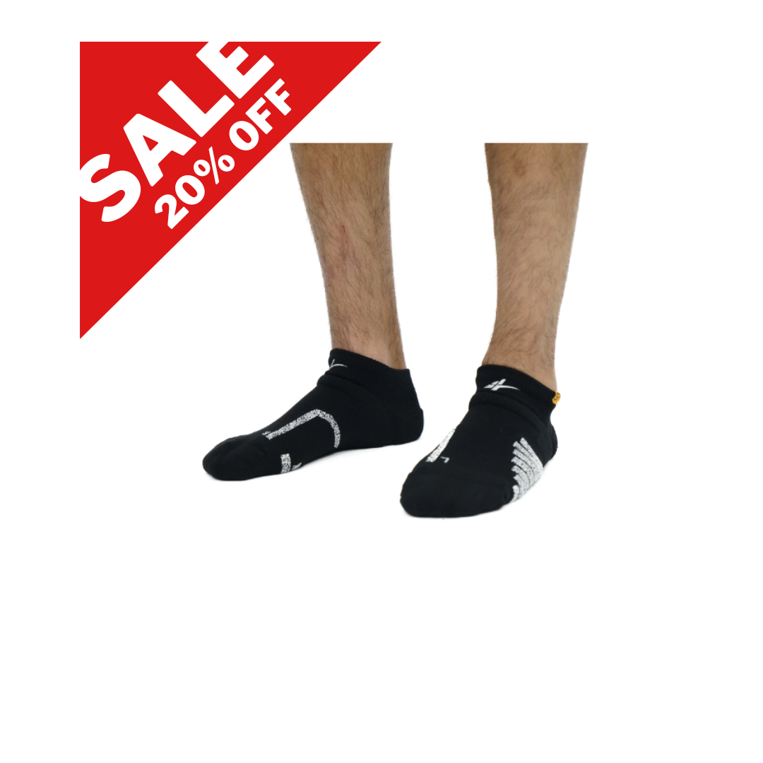 SPO Pro Ankle Socks (Black)