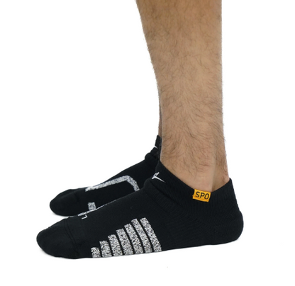 SPO Pro Ankle Socks (Black)