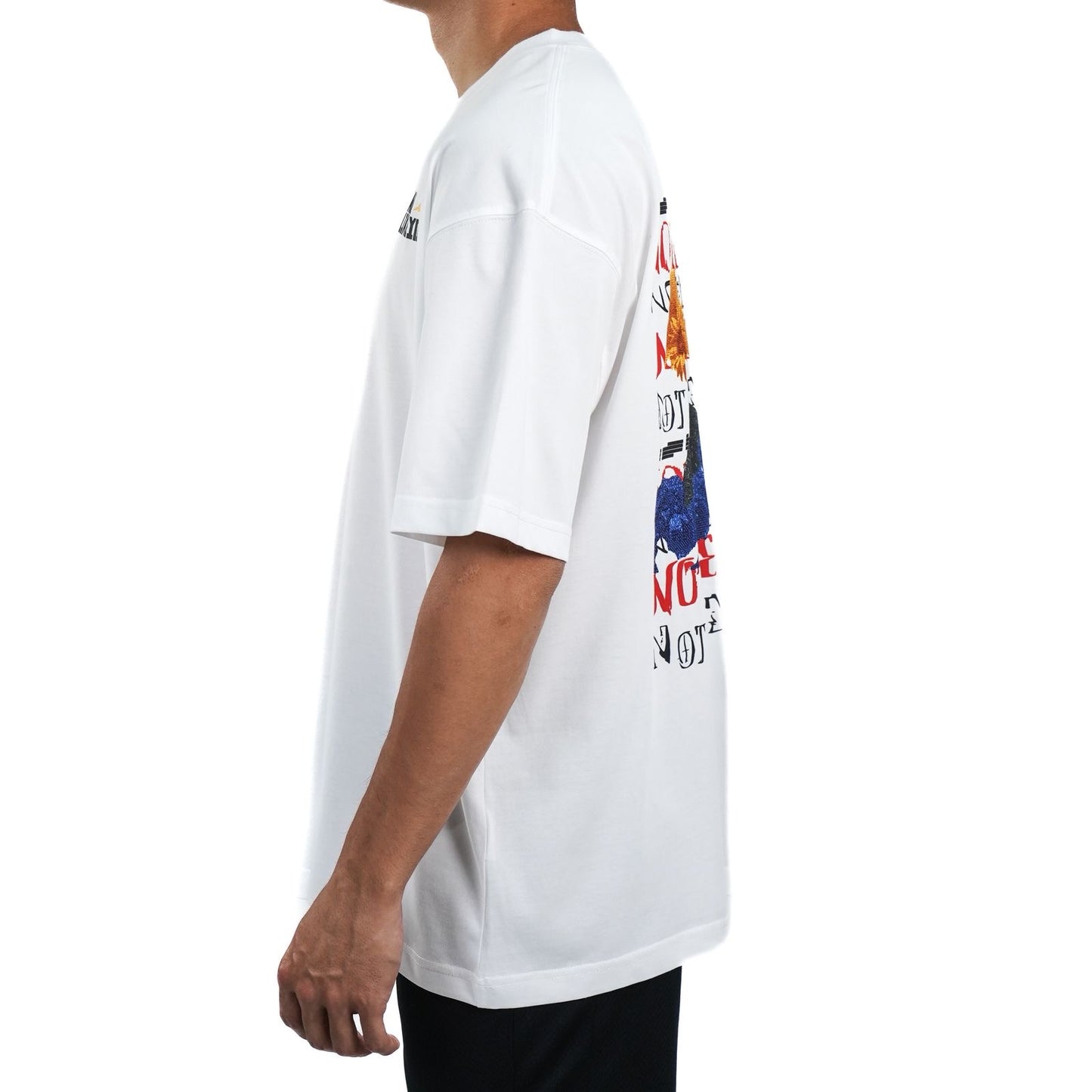 Serious Player Only ALLDAY DryLite Oversize Cut T-shirt NOTLIKEYOU Van Gogh