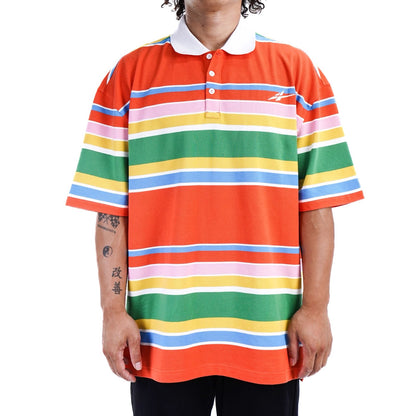 Serious Player Only Oversized Polo Shirt