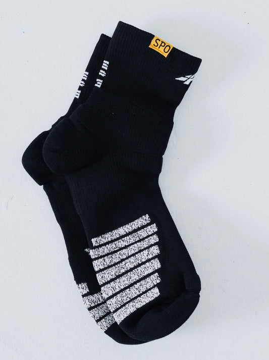 SPO Pro Socks Low ( Black)