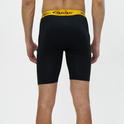 Serious Player Only Pro 1/4 Length Compression Shorts