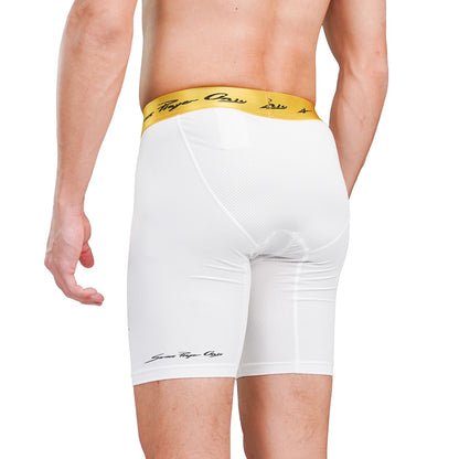 Serious Player Only Pro 1/4 Length Compression Shorts