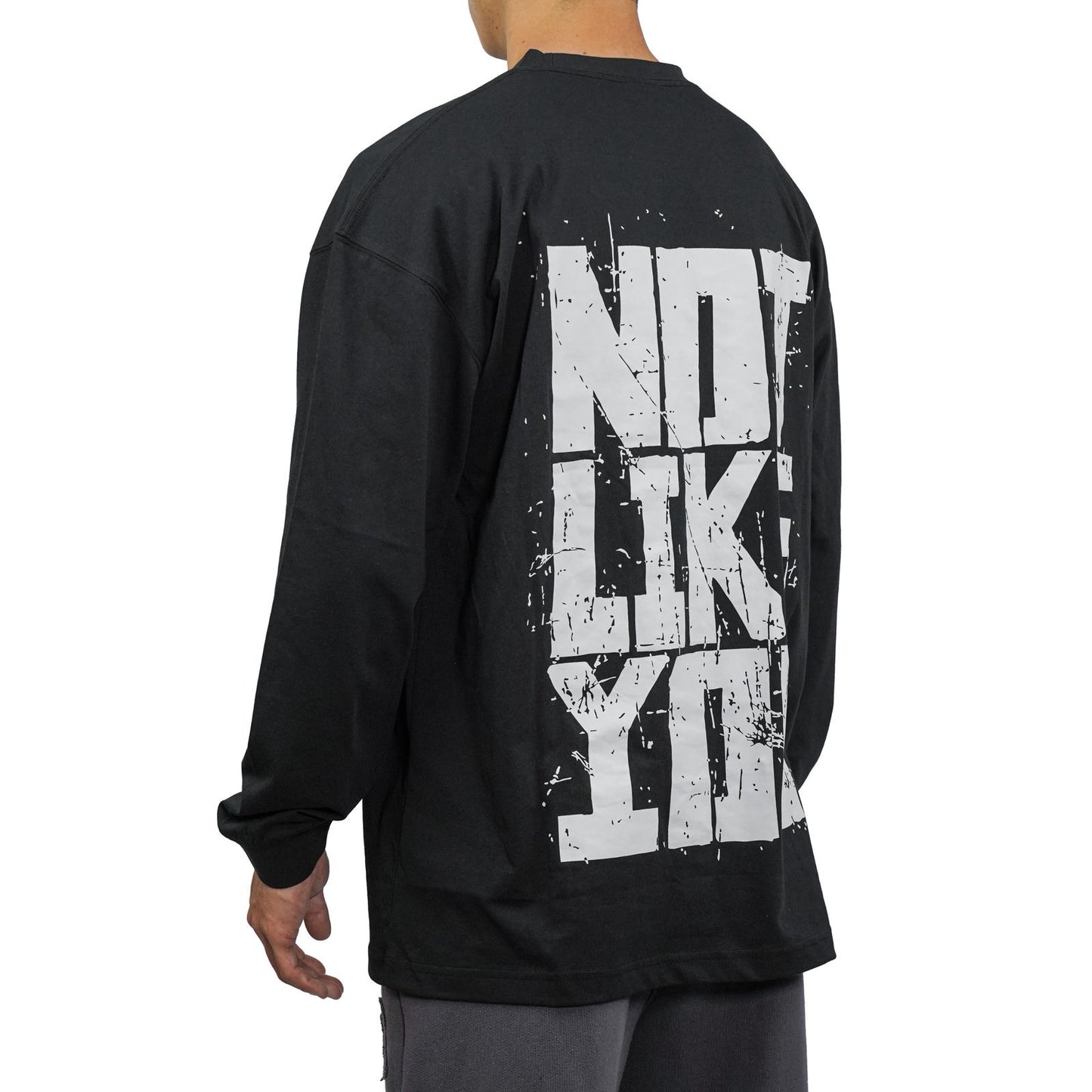 Serious Player Only ALLDAY DryLite Long Sleeve Tee Not Like You