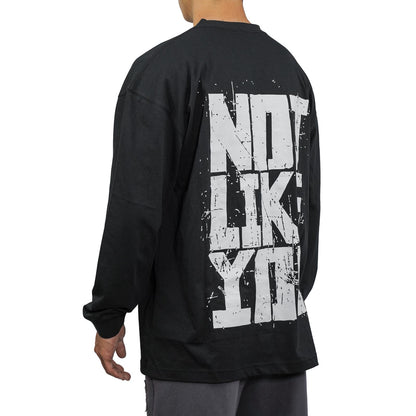 Serious Player Only ALLDAY DryLite Long Sleeve Tee Not Like You