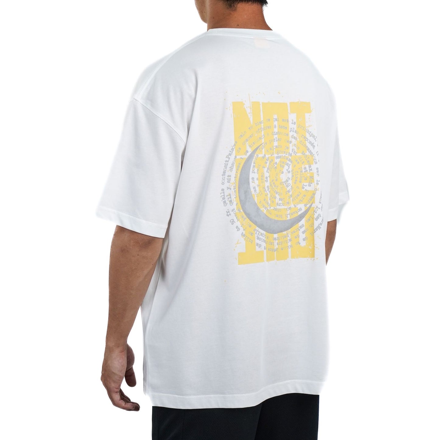 Serious Player Only ALLDAY DryLite Oversize Cut T-shirt NOTLIKEYOU Moon