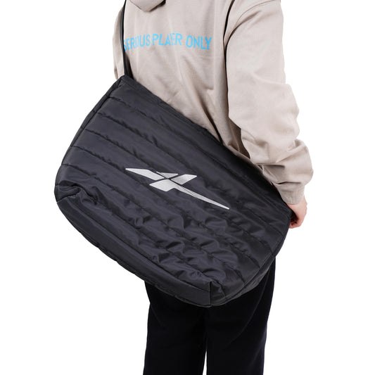 Serious Player Only Shoulder Quilted Bag