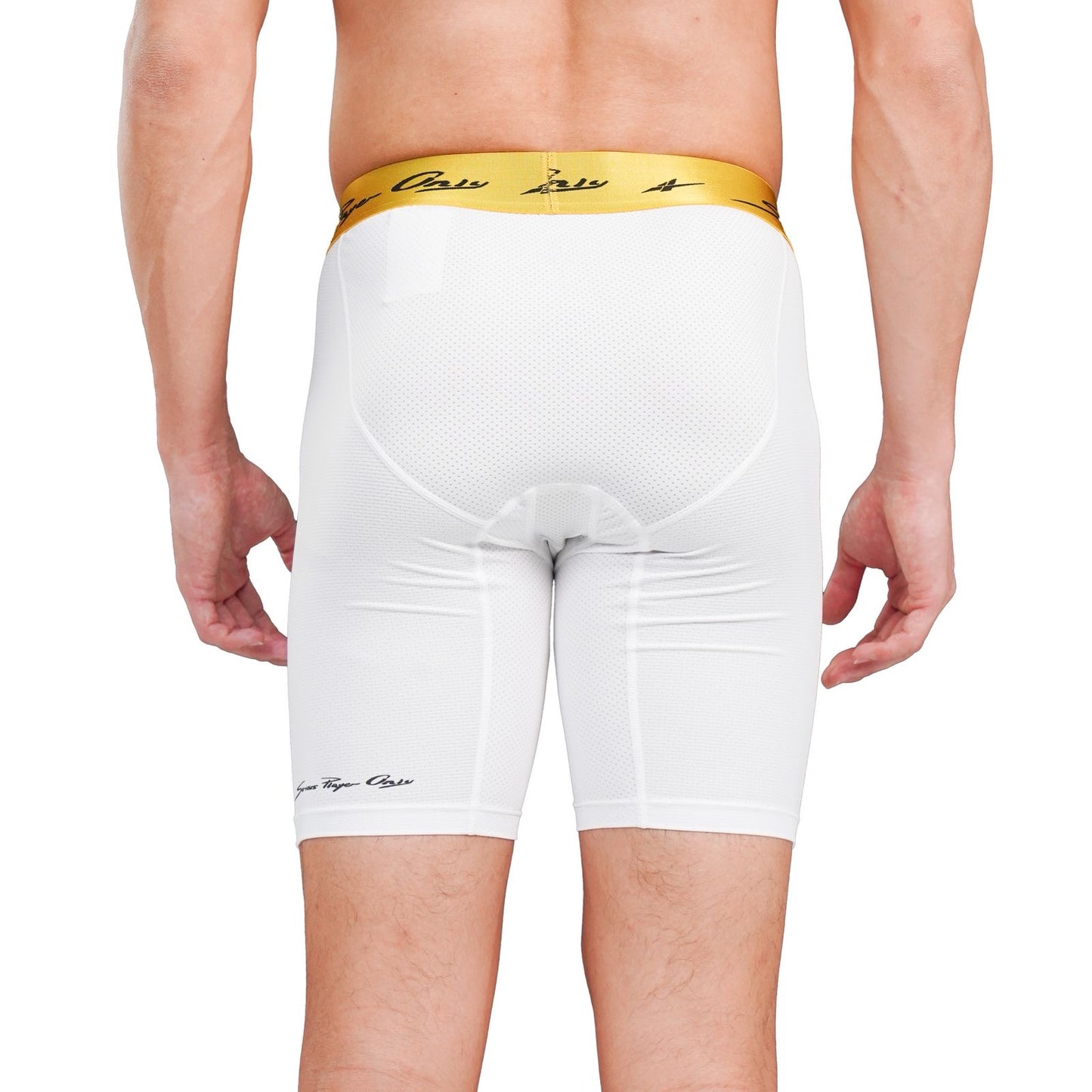 Serious Player Only Pro 1/4 Length Compression Shorts