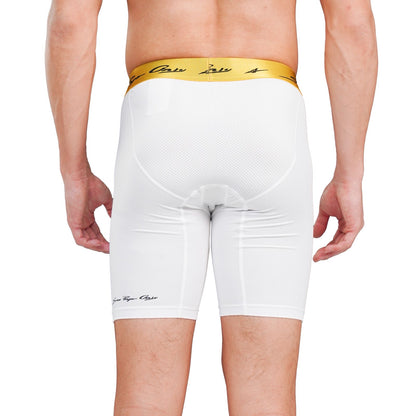 Serious Player Only Pro 1/4 Length Compression Shorts