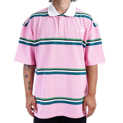 Serious Player Only Oversized Polo Shirt