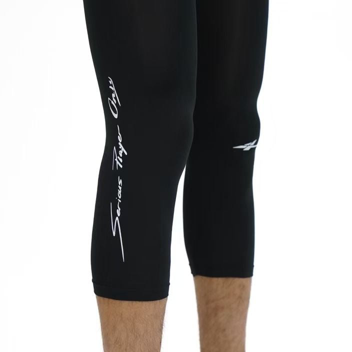 Serious Player Only Pro 3/4 Length Compression Shorts
