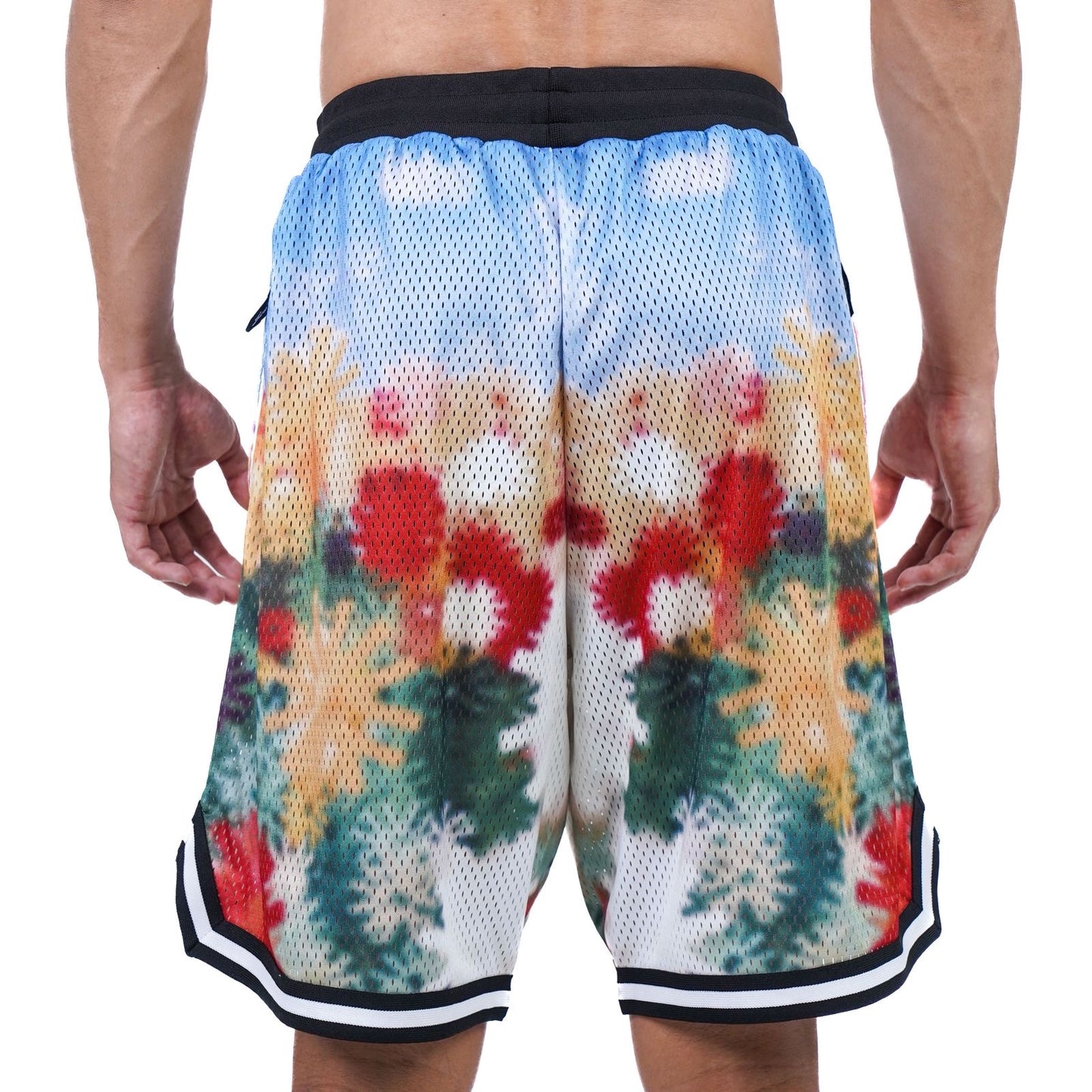 SPO X Xaivian Mesh Shorts