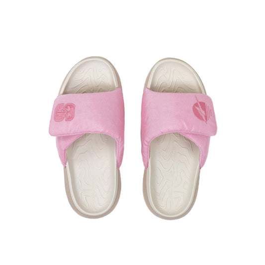 Serious Player Only Coco Pink Slides