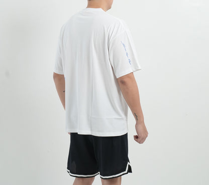 SPO Essentials Oversized Shirt (White)